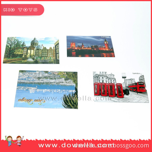 customized souvenir fridge magnet